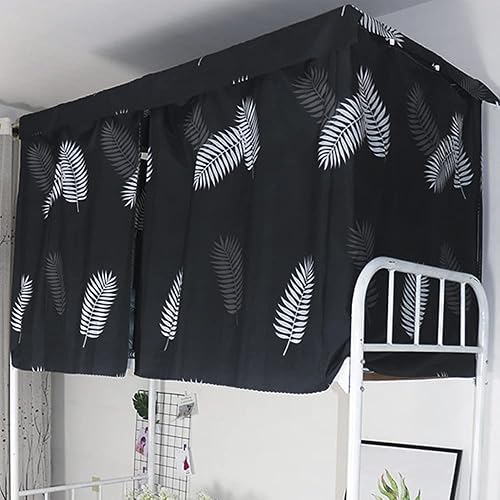 Vista 12 de JIAHG Cortinas de litera para dormitorio de estudiantes, cortinas de cama individual, cortinas de sombreado a prueba de polvo, cortina de ventana
