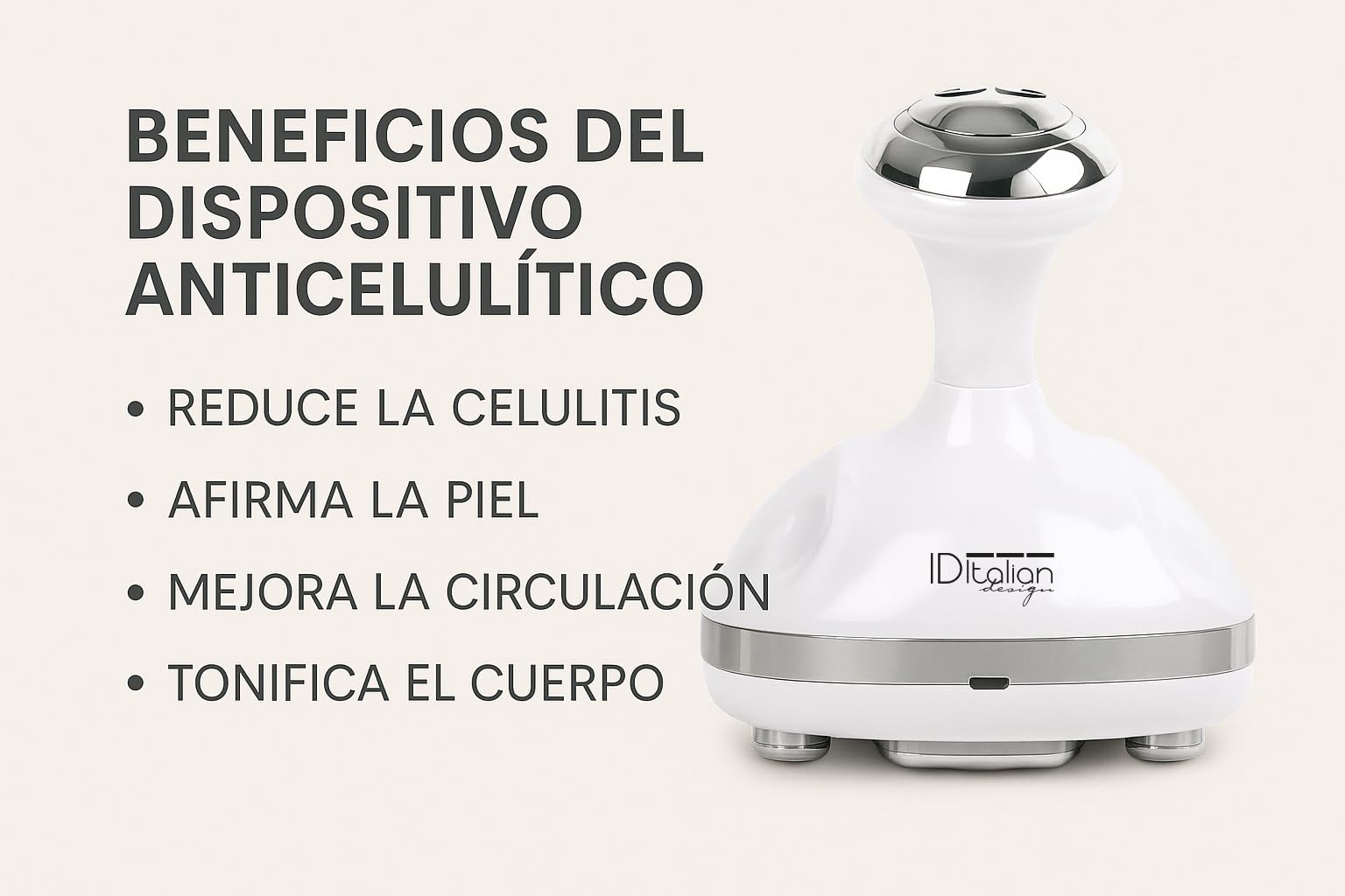 POSTQUAM Silken Bodyshaper ULTRASONIC & RADIOFREQUENCY- Ultrasons et radiofréquence - Anti-cellulite