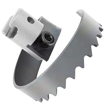 63025 2" Spiral Cutter Fits for Ridgid K-50 K-400 K-3800 Machines