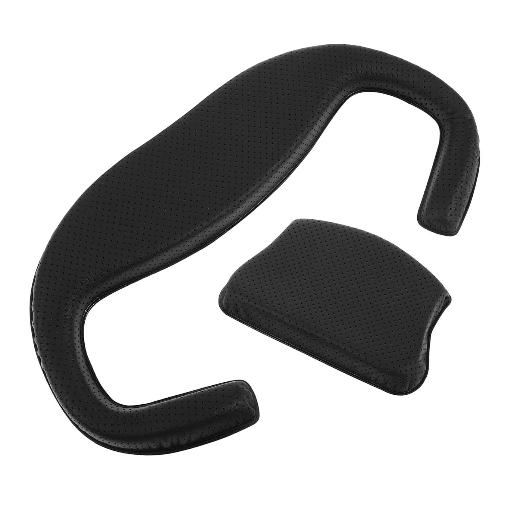 Hemobllo 4 Set Maschera Per Gli Occhi Di Cristallo Cuscino Facciale Per Cuffie Vr Tampone Accessorio Di Comfort Vr Accessorio Vr Accessorio Per Giochi Vr Pelle