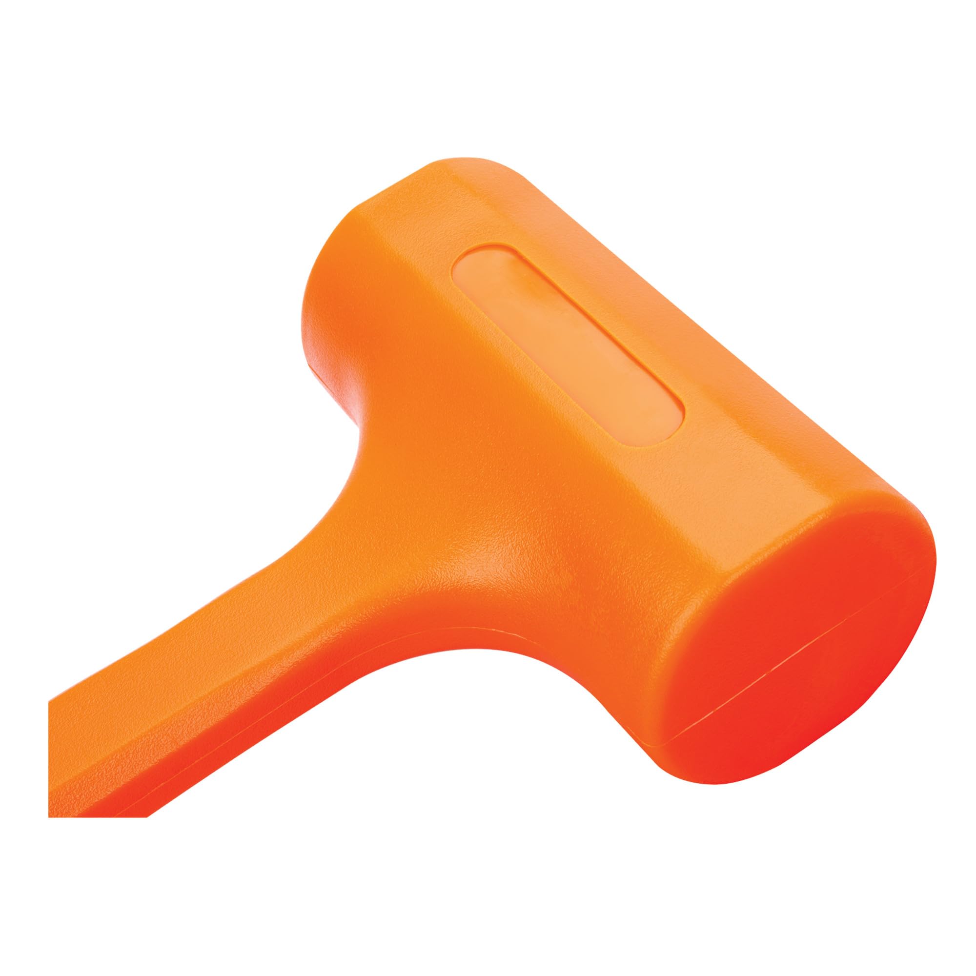 PERFORMANCE TOOL M7264 - Martillo de soplado Muerto de Alta Visibilidad de 64 onzas, 64 onzas.