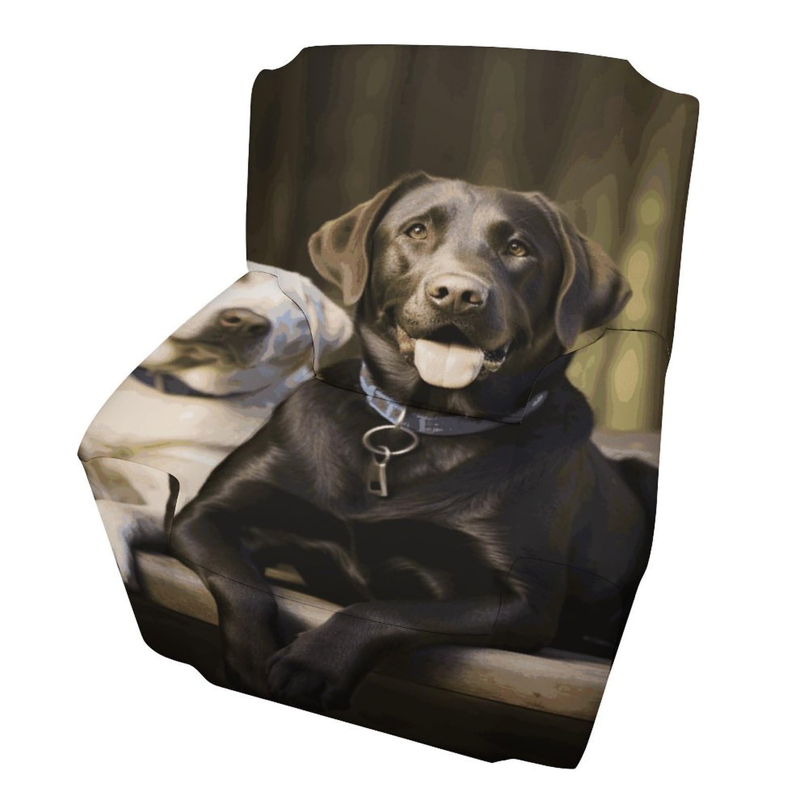 Fekiloot Style Labrador Couch Cover Sofa Cover Sofa Slipcover