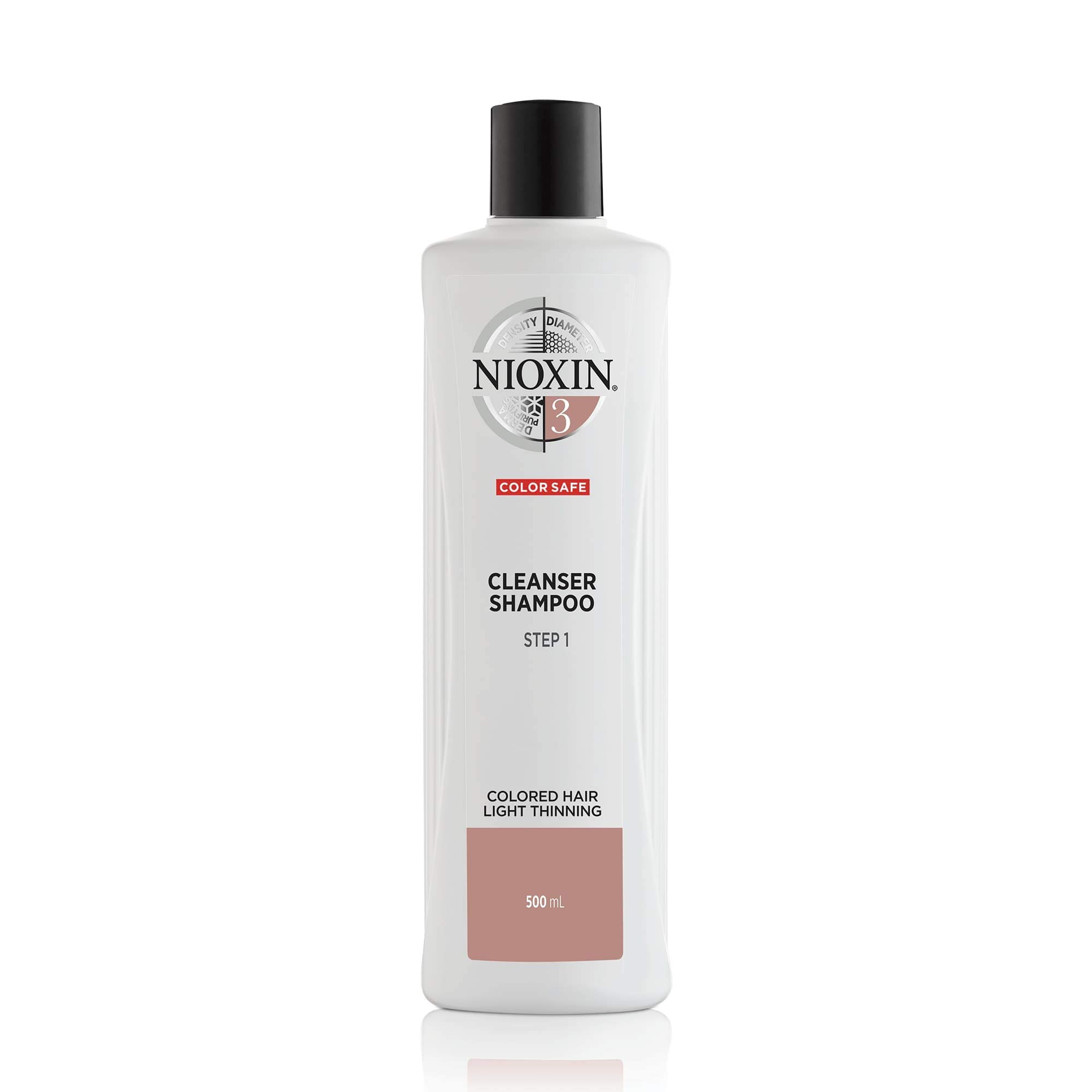 Buy Nioxin System 3, Cleansing Shampoo With Peppermint Oil, Treats