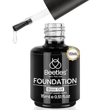 Beetles No Wipe Gel Base Coat 1Pcs 15ml