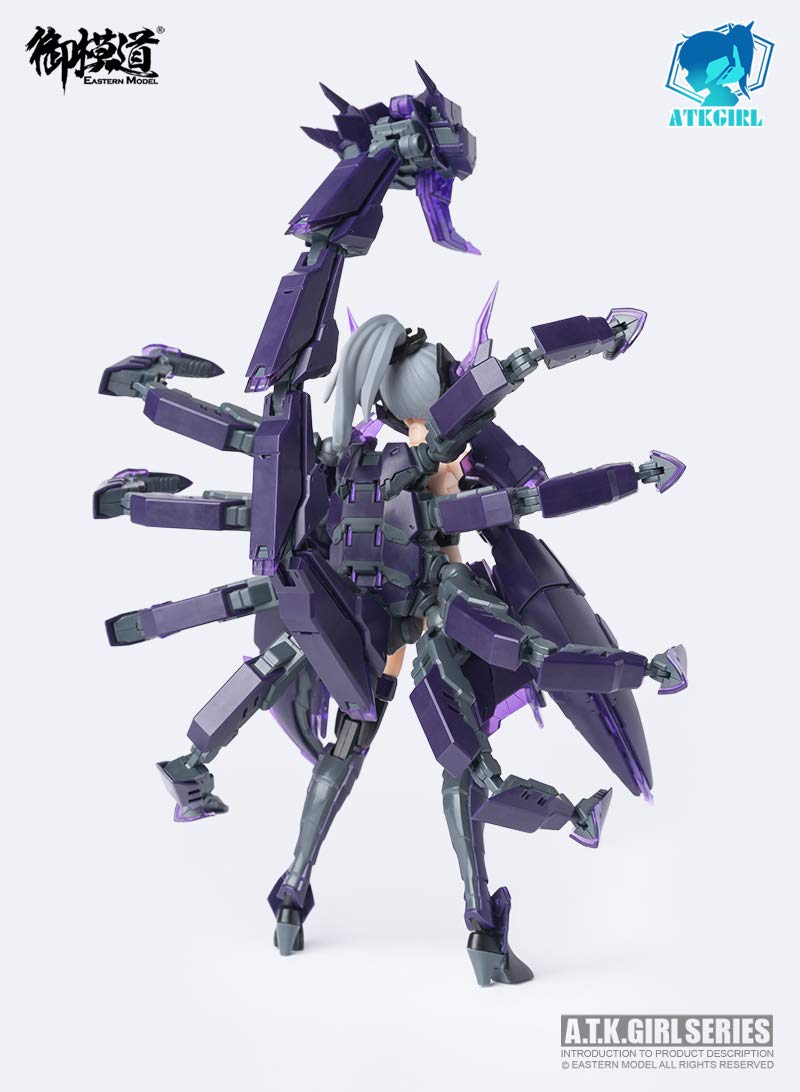 Amazon | 御模道[Eastern Model] A.T.K.GIRL セルケト 1/12スケール