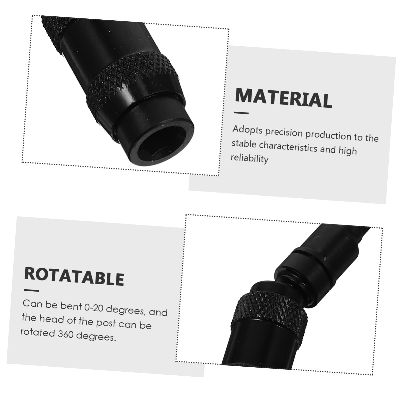 TOPBATHY 3pezzi Prolunga Flessibile Per Cacciavite Con Porta Inserti Magnetico Rotazione e Angolo Adatta Per Spazi Stretti e Punte Da Trapano Design Ergonomico e Facile Da Usare