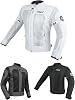 Cuber Motorcycle Mesh Jacket Riding Air Biker Jacket CE Armored Breathable Summer Motorbike Jacket Men