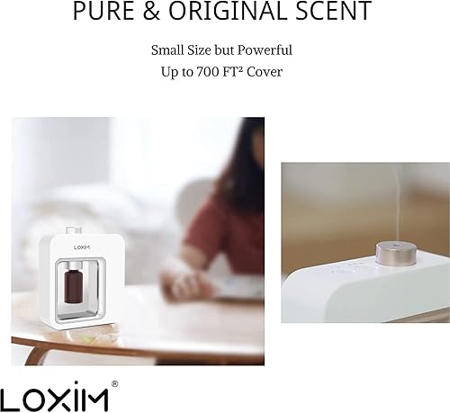 Miniatura 5 de Difusor de aromaterapia  Difusor profesional de aceites esenciales, tecnología de pulverización, adaptabilidad de aceite de espectro completo,