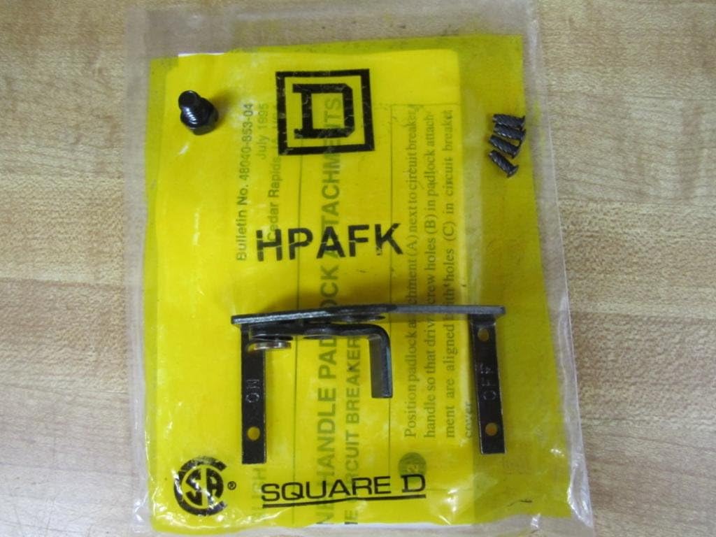 SCHNEIDER ELECTRIC HPAFK Cb Handle Padlock Attachment