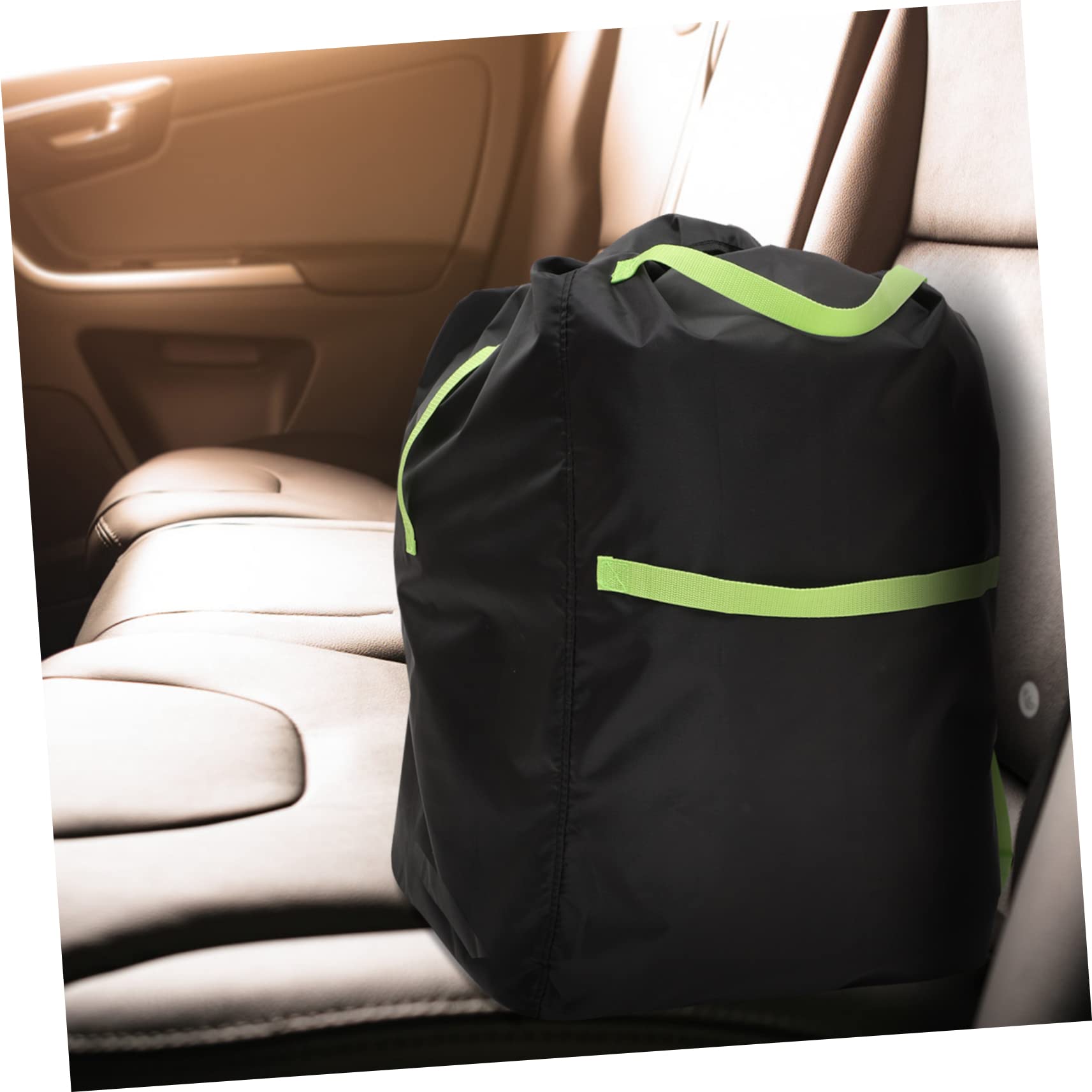 ifundom Borsa per Passeggino Doppio per Viaggio e Gate Check in Nero | Tessuto Oxford Resistente All’acqua, Trasporto Facile, Formato per Ragazzo Ragazza e Uso in Spostamenti