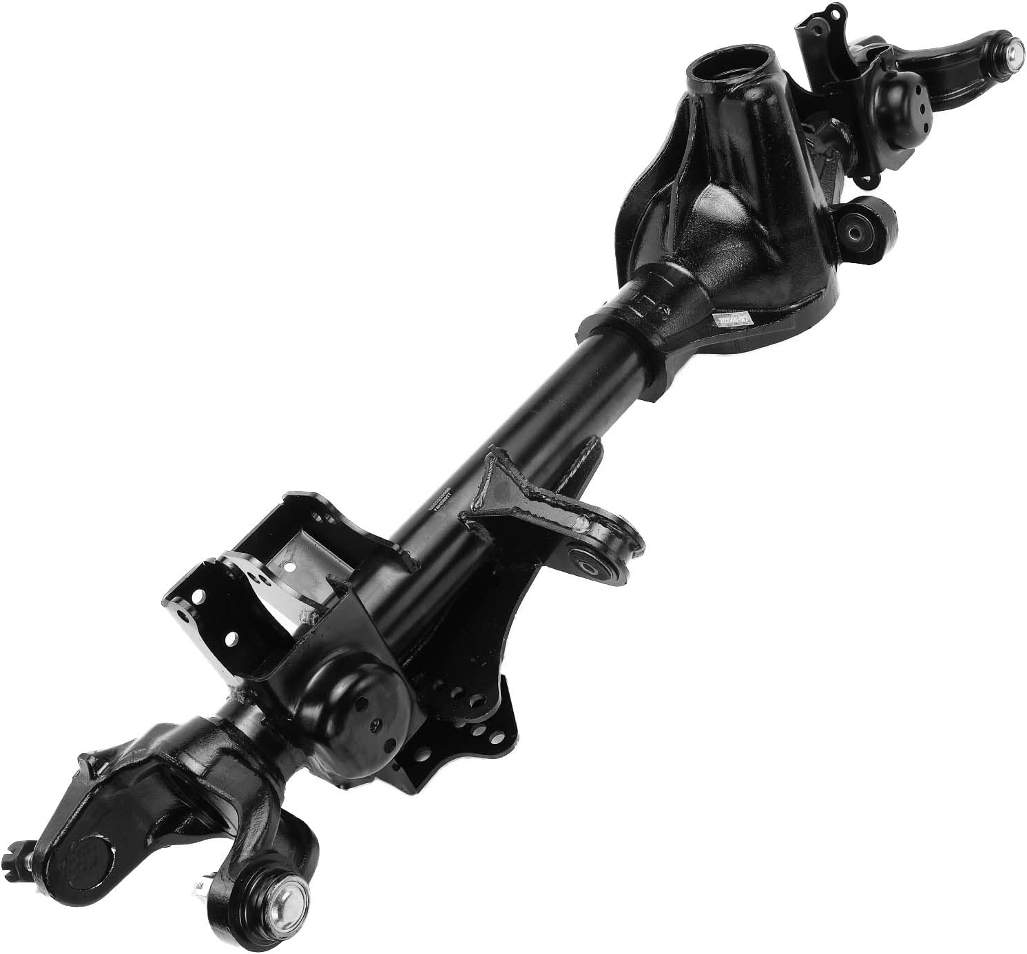 A-Premium Front Axle Housing Compatible with Jeep Wrangler 2007-2017, Wrangler JK 2018, 3.73 Axle Ratio, fit for DANA 44 Only Replace# 68017174AB