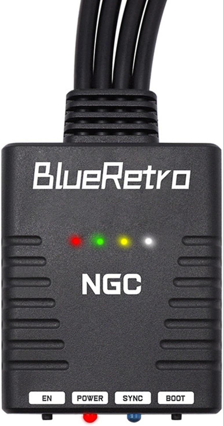 Wireless Adapter for NGC Supports 4 Bluetooth Compatible