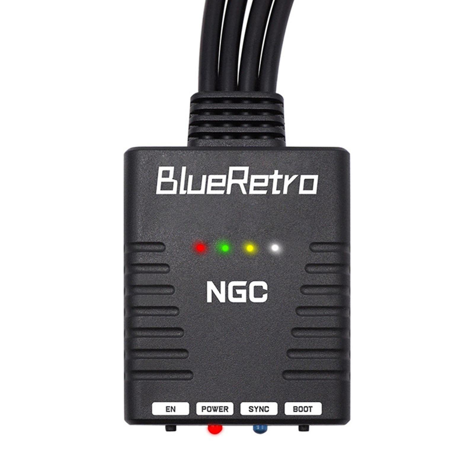 ZEZEFUFU Adaptateur de manette de jeu sans fil pour console NGC GameCube