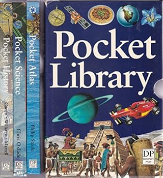 Hardcover Pocket Library: Pocket Atlas, Pocket Science, Pocket History Book