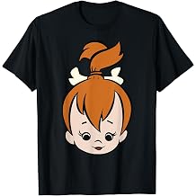 The Flintstones Pebbles Big Face T-Shirt