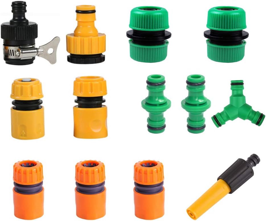SAMIR Multisize garden hose conversion connector Kits,Water Tap