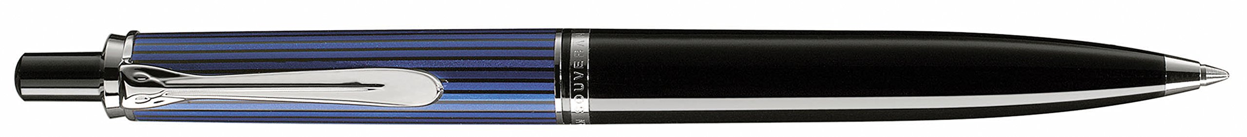 Pelikan 932749 Souverän K405 długopis kulkowy, czarny/niebieski