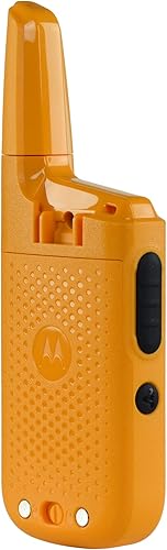 Miniatura 4 de Motorola Solutions T380 - Radio de 2 vías con base de carga, color amarillo
