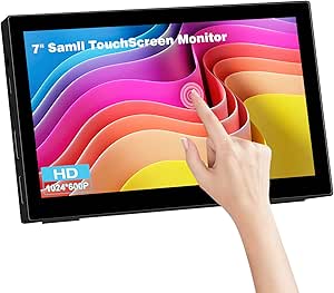 サクラチェッカー】7インチ 小型 タッチモニター Lrtzcbi 薄型 軽量