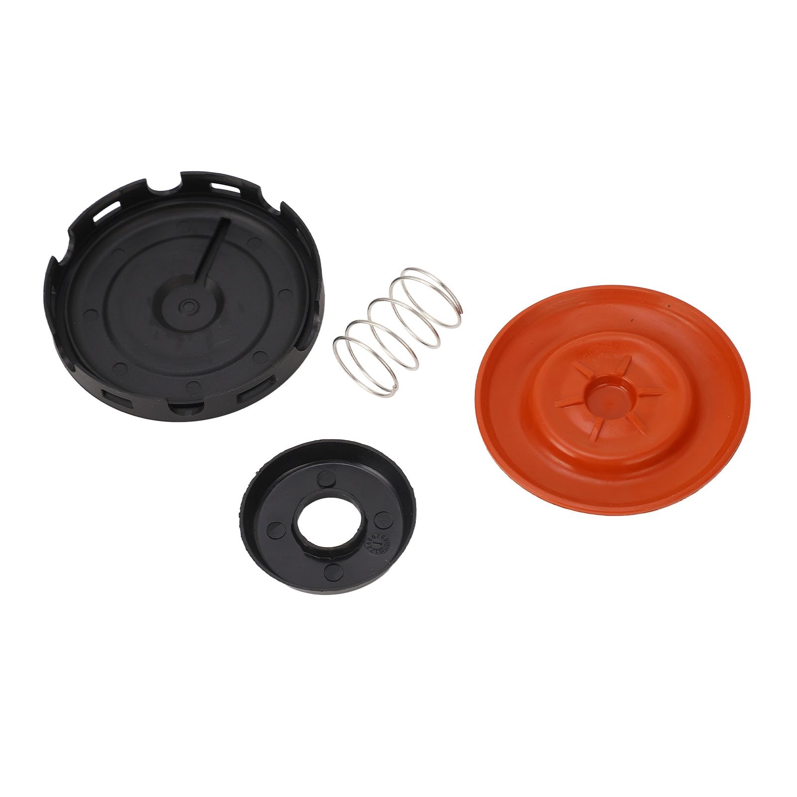 Bediffer Kit di Riparazione del Diaframma della Valvola PCV da 4 Pezzi - Sigillatura Premium per A3 A4 A5 A6 A7 Q3 Q5 Q7 RS3 S3
