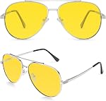 Polarized Aviator Sunglasses for Men and Women, Classic Pilot Sun Glasses with Premium Metal Frame and UV Protection