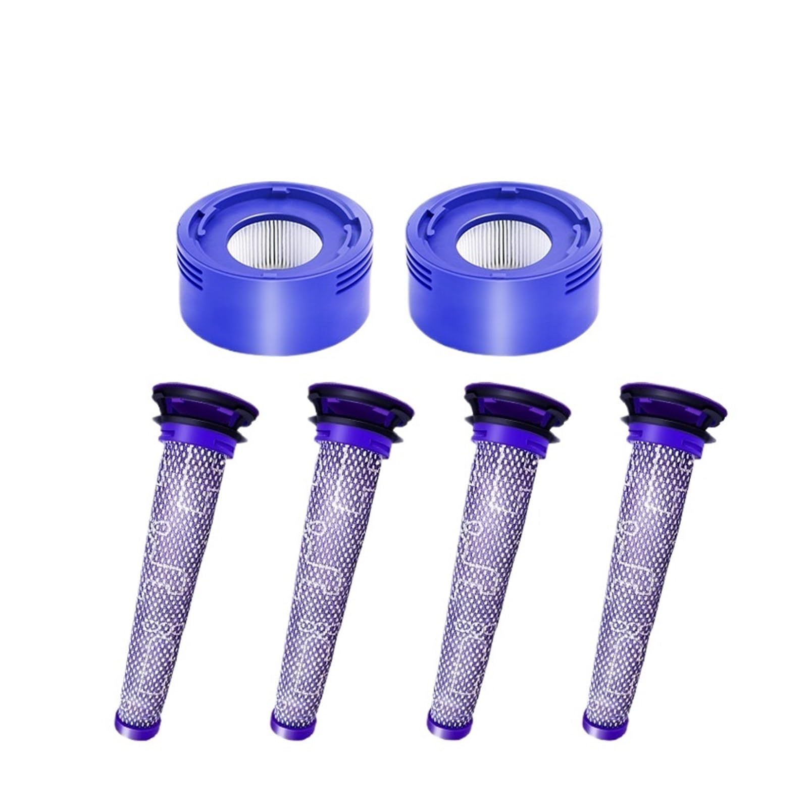 Filtro HEPA, Compatible con Dyson, accesorios V7 V8, piezas de repuesto de filtro lavable for Robot aspirador(Y)