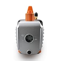 Vista 8 de BACOENG Cámara de vacío con tapa de vidrio templado de 5 galones y 4.5 CFM con bomba, kit de cámara de desgasificación para estabilizar madera