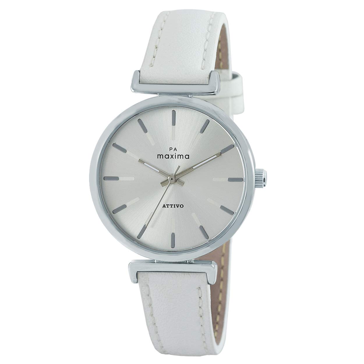Maxima Leather Analog Silver Dial Women Watch-60432Lmli, Beige Band (B08VN3MNXZ) Amazon Price History, Amazon Price Tracker