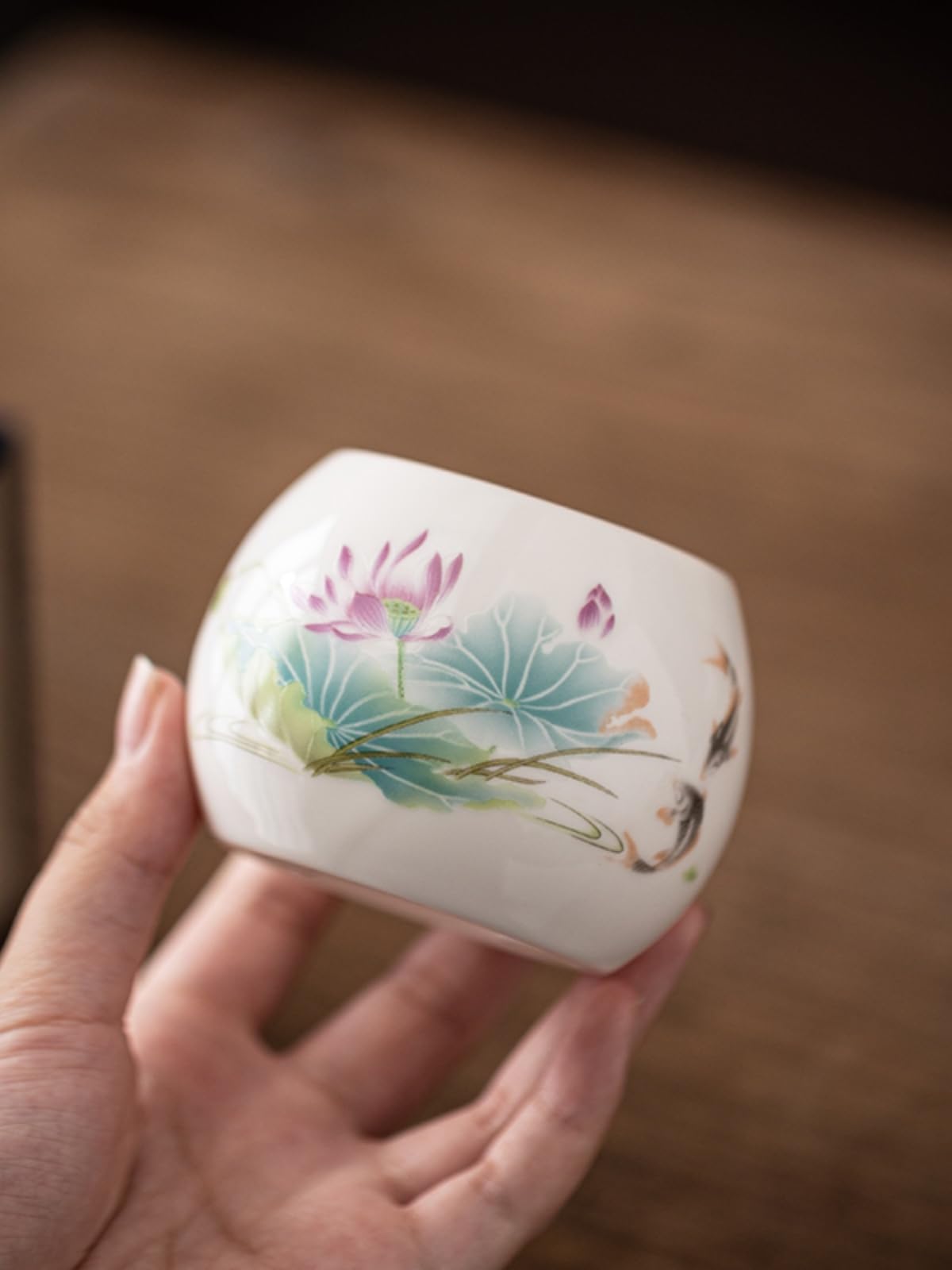 Portaincenso di Buddha Bruciatore di incenso in ceramica di loto Presa di incenso for interni Decorazione del forno for aromaterapia da tavolo Arredamento termale