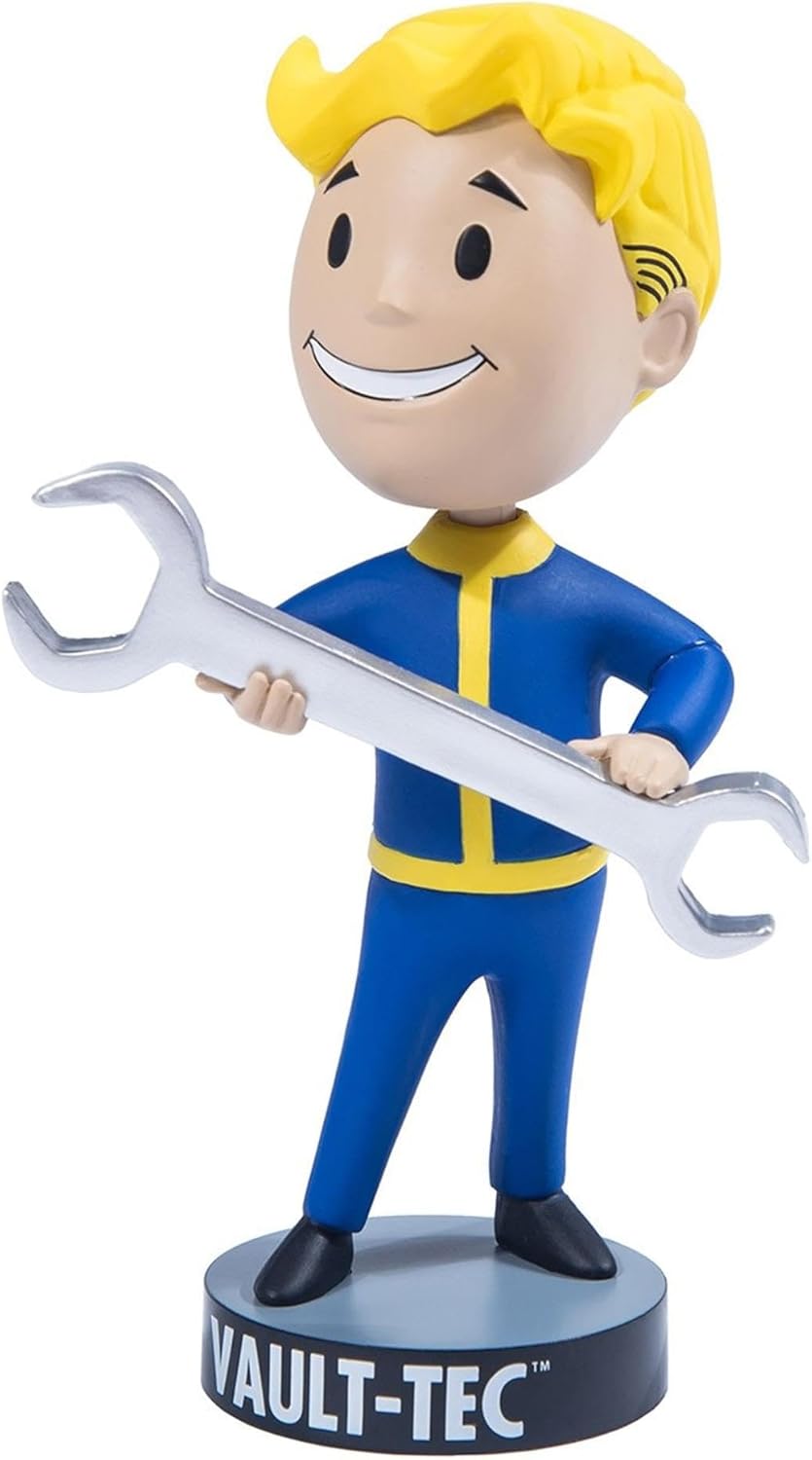 Fallout 76 Bobbleheads Series 1 Repair Gaming Heads