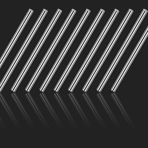 Miniatura 29 de DYWISHKEY Kit surtido de varillas de acero inoxidable, diámetro de 0.039-0.315 in para manualidades, pasador de mango (27 piezas)