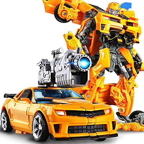 Doyomtoy Transformator Toys Bumblebee, Sky Warrior, Drahtseilkrieger,...