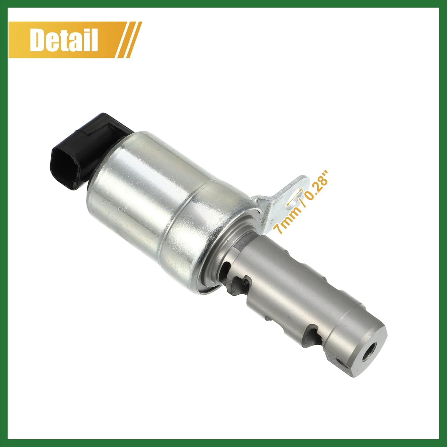 Motoforti Variable Valve Timing Solenoid VVT for Mazda 3 L4 2010-2016 Engine Camshaft Oil Control Valve No.PE0114420 Long-lasting