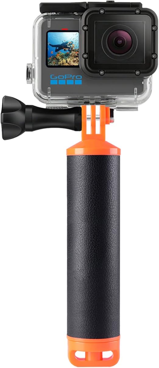 Suptig Handle, Floating, Floating Grip For Gopro All Series And Akaso