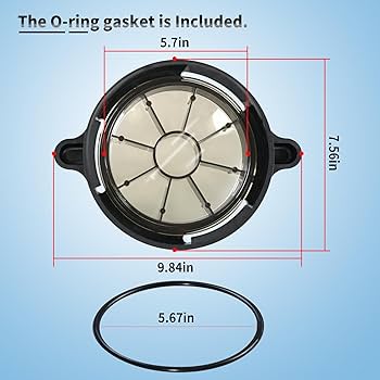 Amazon.com : Upgraded Pool Pump Basket Cover,Replacement