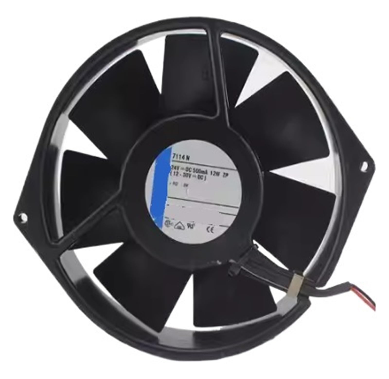 YMUGUEGH 7114N 150x38mm 24V DC 12W 308m3/h 2850rpm Cooling Fan
