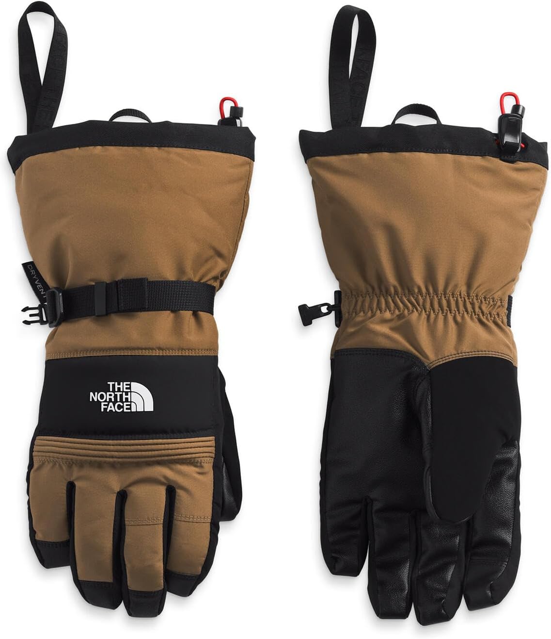 The North FACE Montana Ski Glove Utility Brown Medium