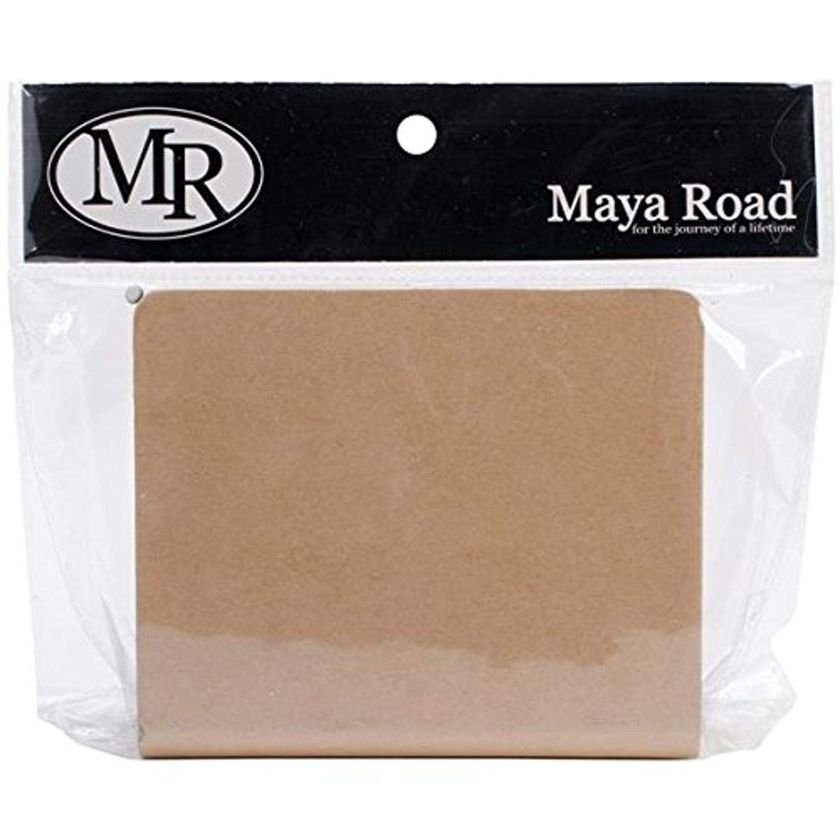 Maya Road Chipboard Binder, 4 by 5-Inch/6.3 by 4.5-Inch