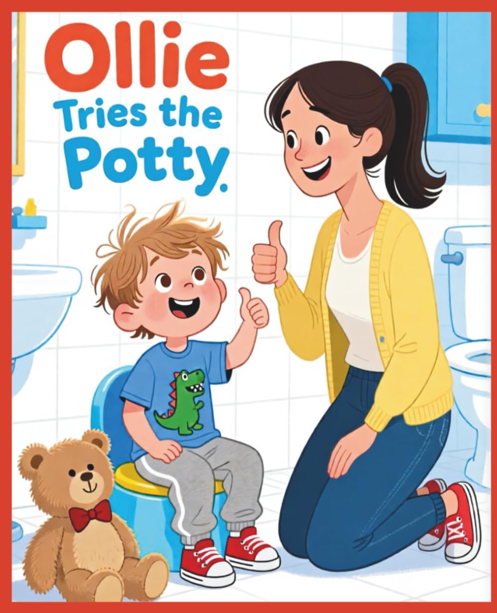 Potty Training with Ollie: A Gentle Potty Training Story for Toddlers Ages 2–4.