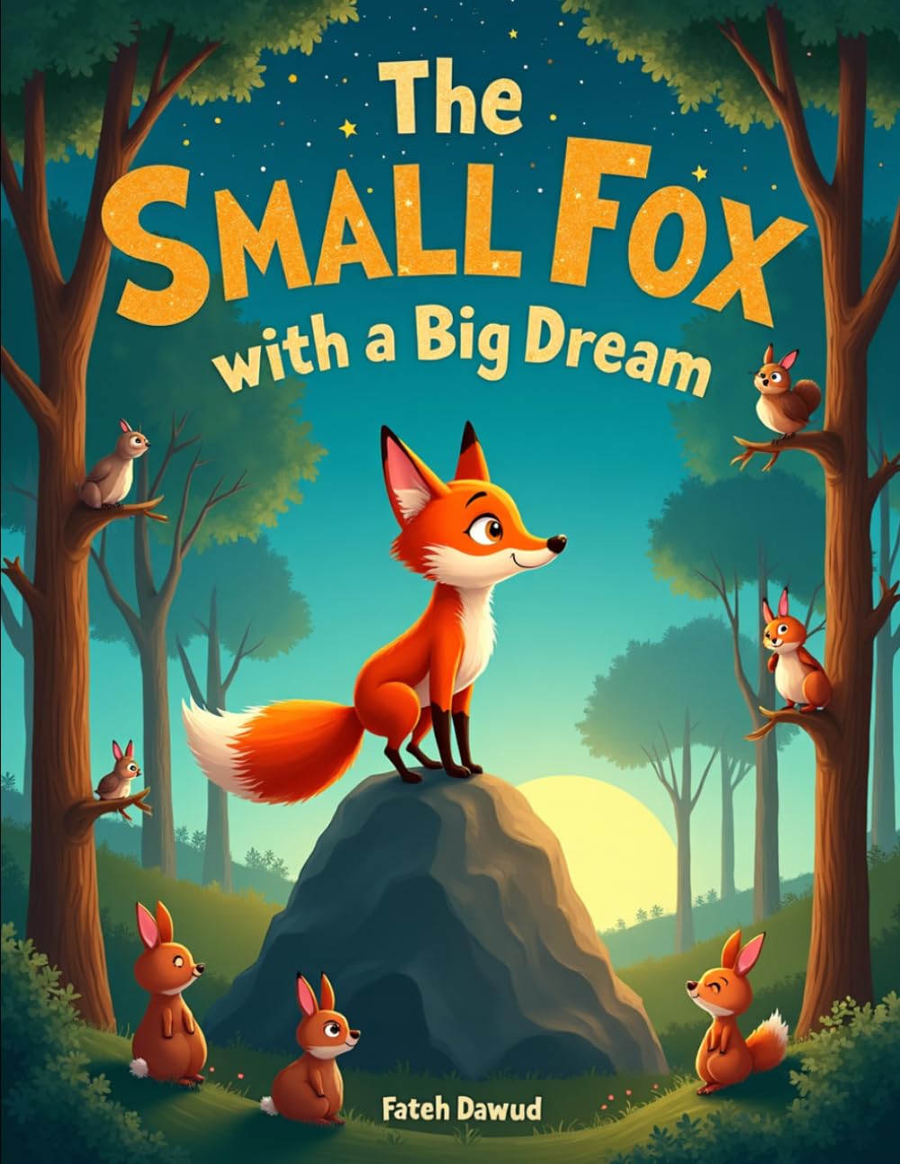 The Small Fox with a Big Dream: A Heartwarming Story About Believing in Yourself and Never Giving Up
