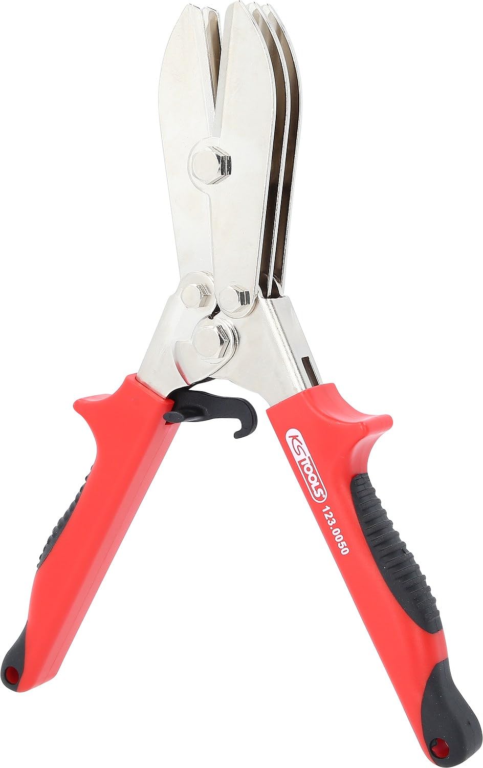 KS Tools Pipe Retractable Pliers Straight 265mm
