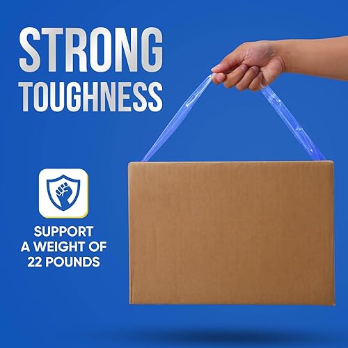 Miniatura 4 de Rolett Cinta de embalaje, 12 rollos de cinta de envío, cinta de embalaje resistente de 1.88 pulgadas x 60 yardas, repuesto de cinta de embalaje