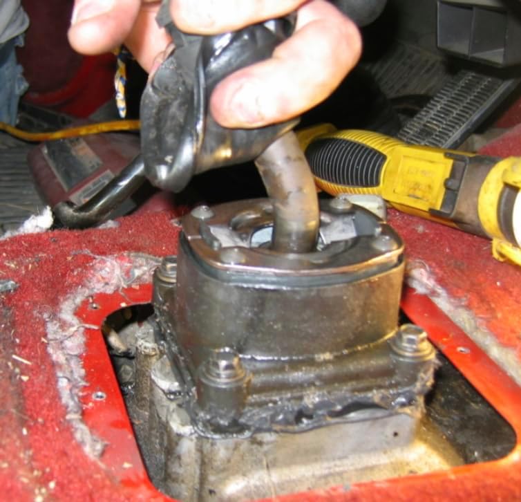 Miniatura 2 de NV4500 NV5600 Pequeña bota de polvo de cambio interior NV450086