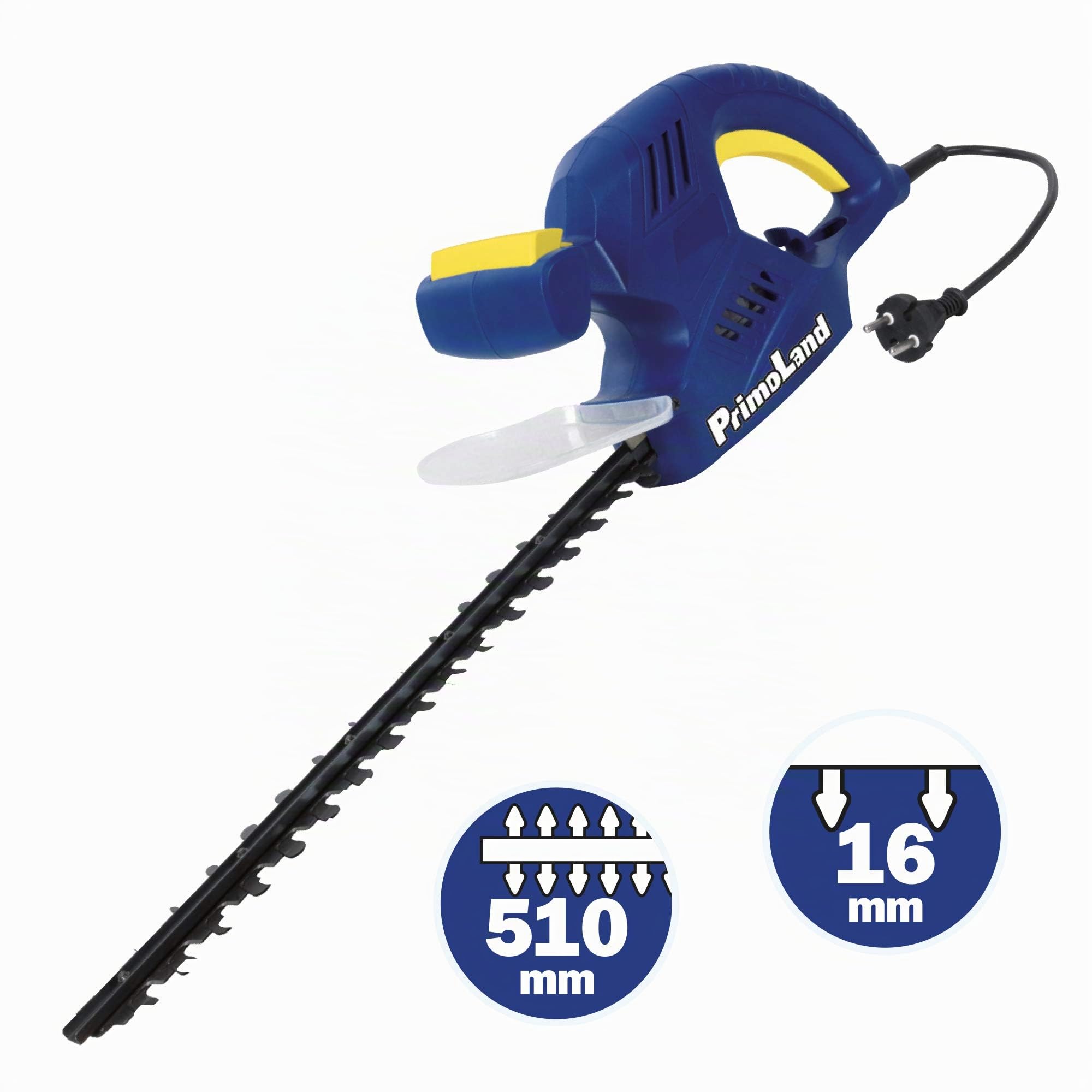 RIBIMEX - PRTH509A - Tagliasiepi Elettrico 230V - 500W