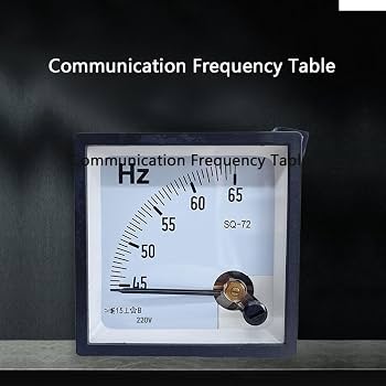 Amazon | 正確な電力周波数測定テスターツール45-65Hz 100V 220V電圧