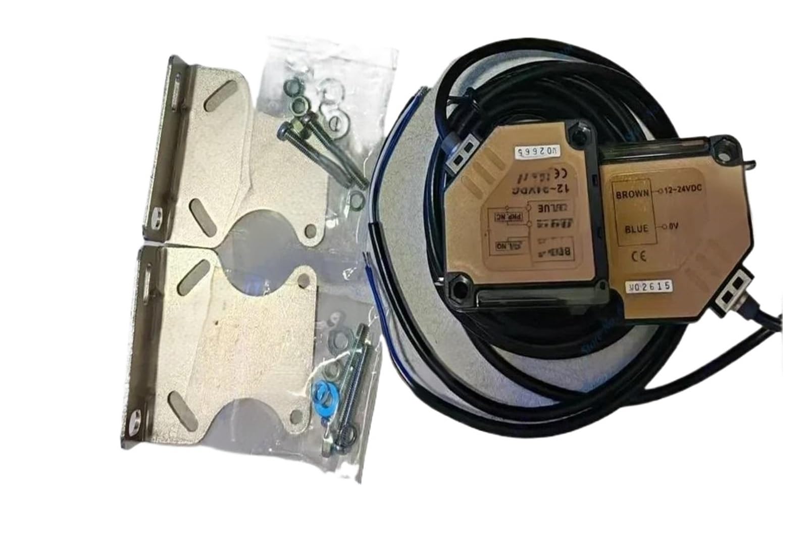 BRODEFUP 1Set R3JK-10KP2 Photoelectric Switch Sensor