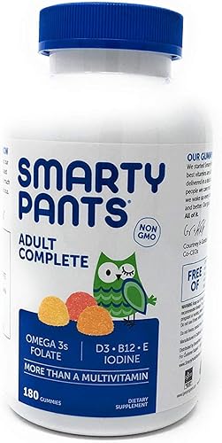 Miniatura 1 de Smartypants multivitamínico adulto completo 180 gomitas
