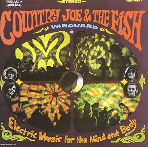 Sleeve of Electric Music for Mind and Body by Country Joe and the Fish