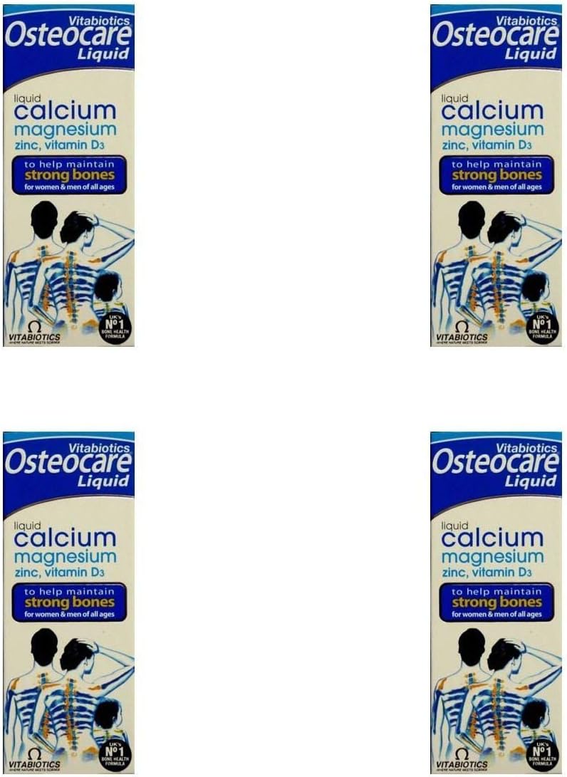 Buy 4 Pack Vitabiotics Osteocare Liquid 0ml 4 Pack Super Saver Save Money Online In Lebanon B016iw65fm Buy 4 Pack Vitabiotics Osteocare Liquid 0ml 4 Pack Super Saver Save Money Online In Lebanon B016iw65fm