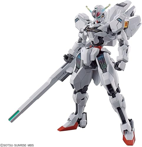 Miniatura 7 de Bandai Hobby - Mobile Suit Gundam The Witch from Mercury - #26 Gundam Calibarn, Bandai Spirits HG 1144 Kit de Modelo